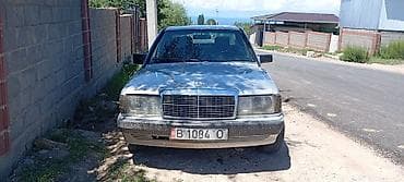 мото 300: Mercedes-Benz 190: 1990 г., 2.9 л, Механика, Дизель, Седан — 4