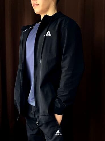 прокат мужских костюмов [возьми на прокат] бишкек фото: Двойка спортивная Худи джемпер толстовка кофта джемпера кофты одежда — 1