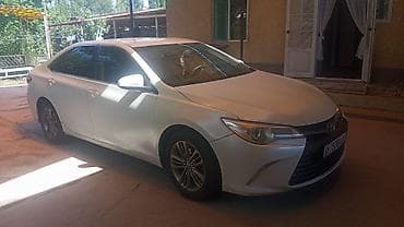 camry 80: Toyota Camry: 2017 г., Седан — 4