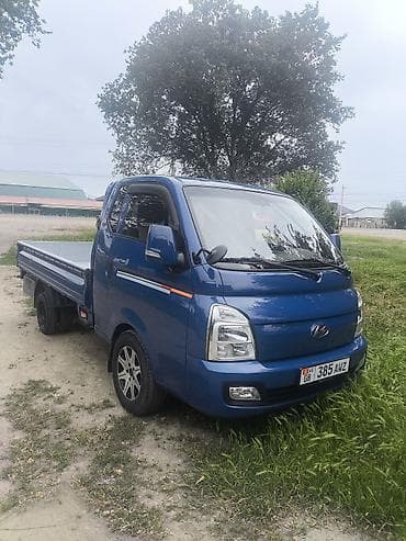 китайский дорожный мотоцикл: Hyundai Porter: 2020 г., 2.5 л, Типтроник, Дизель, Roadster — 8