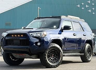 Продажа авто: Toyota 4Runner: 2020 г., 4 л, Автомат, Бензин, Внедорожник — 2