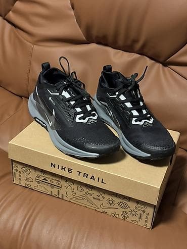 Мужские кроссовки, 43, 44, Nike, Новый, цвет - Черный