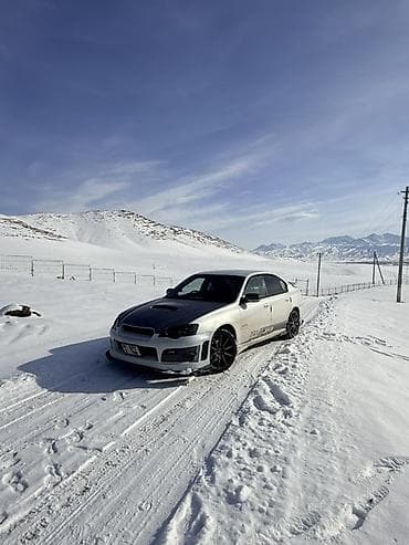 Subaru: Subaru Legacy: 2003 г., 2 л, Механика, Бензин, Седан — 8