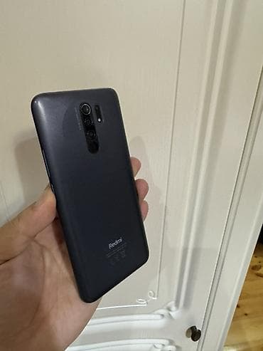 Redmi, Redmi 9, Б/у, 32 ГБ, цвет - Серый, 2 SIM at lalafo.kg Redmi, Redmi 9, Б/у, 32 ГБ, цвет - Серый, 2 SIM