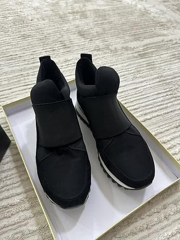 osiris d3: Черные женские слипоны/кроссовки без шнуровки. Идеальный вариант для — 5