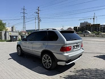 w210 2 7: BMW X5: 2004 г., 3 л, Автомат, Бензин, Кроссовер — 4