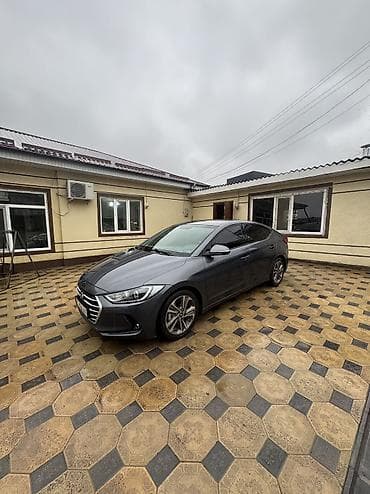Hyundai Avante: 2017 г., 1.6 л, Автомат, Бензин, Седан