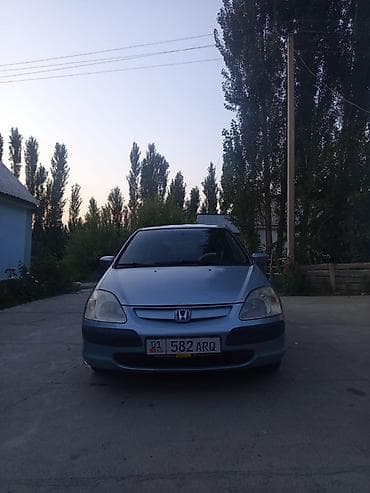 Honda Civic: 2001 г., 1.6 л, Механика, Бензин, Хэтчбэк — 1