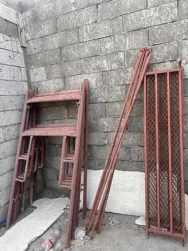 Строительные леса рамного типа Сдается в аренду - Комплект — 1