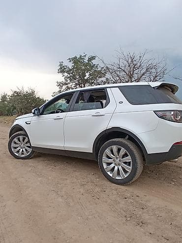 крузер: Land Rover Discovery Sport: 2016 г., 2 л, Дизель, Кроссовер — 2