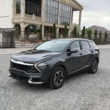 Kia Sportage: 2021 г., 2 л, Автомат, Дизель, Кроссовер — 1