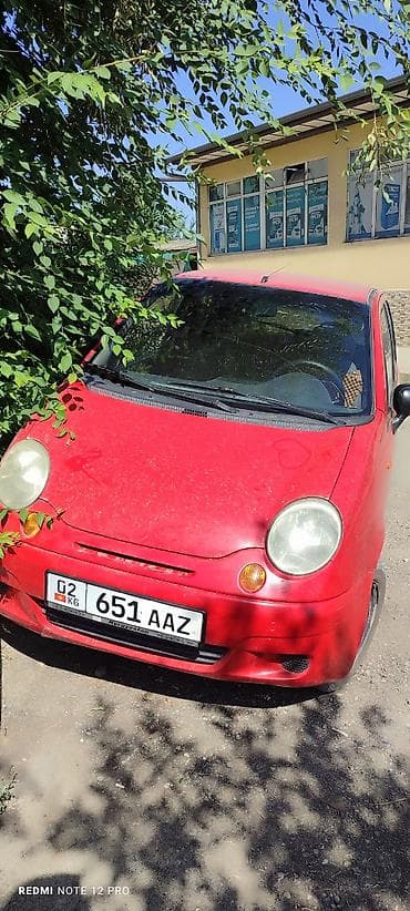 geely emgrand ev: Daewoo Matiz: 2003 г., 0.8 л, Механика, Бензин, Хэтчбэк — 1