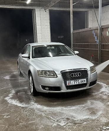 задний бампер kia k5: Audi A6: 2004 г., 2.4 л, Механика, Бензин, Седан — 2