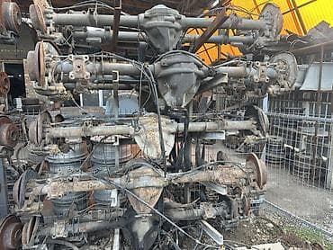 свап: Задний Мост Mercedes-Benz — 4