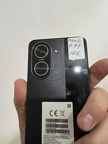 tab a7 lite: Poco C71, Б/у, 128 ГБ, цвет - Черный, 2 SIM — 4