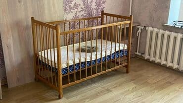кроватки для новорожденных бу: Срочно!!!Детская кроватка, деревянная, в отличном состоянии — 2