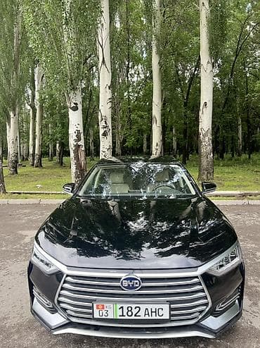 BYD E9: 2021 г., Автомат, Электромобиль, Седан