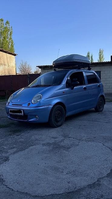 сткл: Daewoo Matiz: 2006 г., 0.8 л, Ручные, Бензин, Хэтчбэк — 1