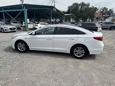 2017: Hyundai Sonata: 2017 г., Газ, Седан — 4