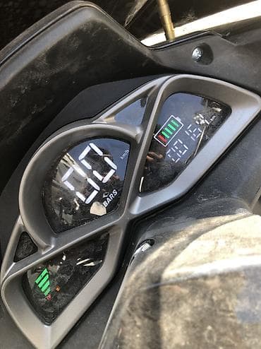 Макси-скутер 150 куб. см, Бензин, Новый