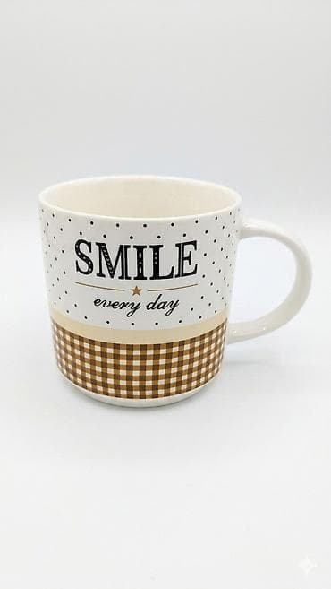 кружки именные: Керамические кружки с позитивными надписями Особенности: - Материал — 3