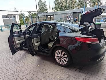 афто кыран: Kia Optima: 2017 г., 2.4 л, Автомат, Бензин, Седан — 1