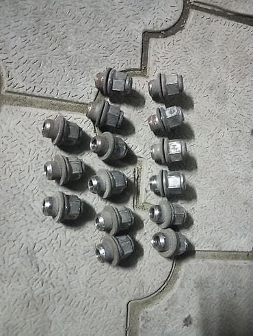 Комплект гаек для крепления колес - Тип: колесные гайки с