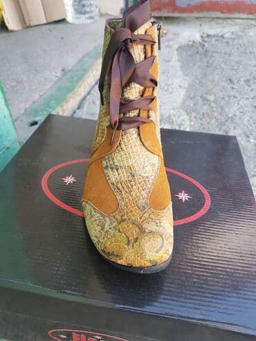 Ботинки и ботильоны