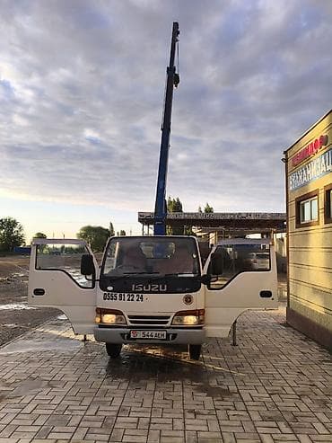 Эвакуатор, Isuzu, 1998 г., Ломаная at lalafo.kg Эвакуатор, Isuzu, 1998 г., Ломаная