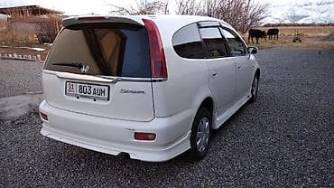 mazda 6 2003: Honda Stream: 2003 г., Автомат, Бензин, Минивэн — 7