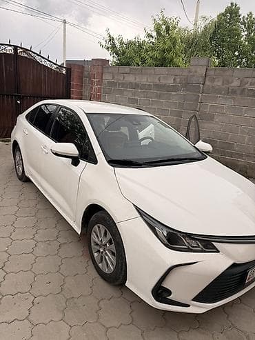 crown 2018: Toyota Corolla: 2020 г., 1.2 л, Автомат, Бензин, Седан — 7
