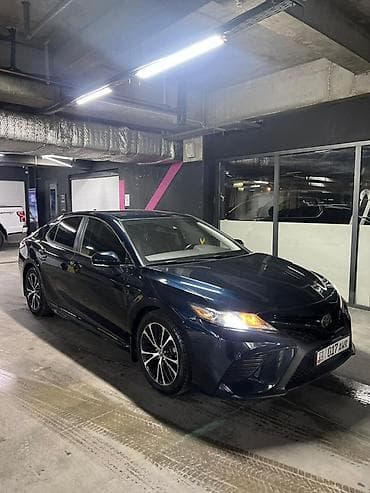 х5 2017: Toyota Camry: 2018 г., 2.5 л, Автомат, Бензин, Седан — 1