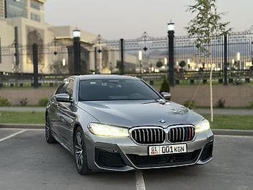 byd e5: BMW 520: 2022 г., 2 л, Автомат, Бензин, Седан — 2
