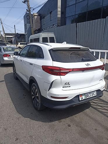 коммутатор ауди: JMEV EX5: 2021 г., Автомат, Электромобиль, Кроссовер — 4