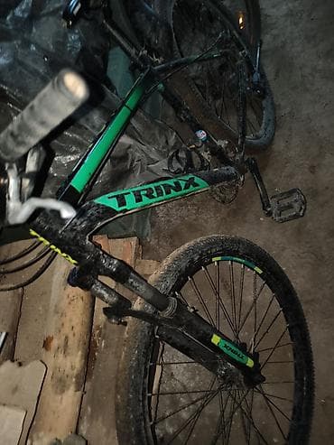двух падвес: Горный велосипед, Trinx, Алюминий — 3