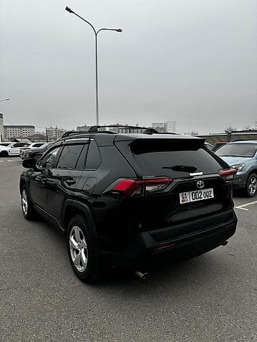 рав 4 2019: Toyota RAV4: 2019 г., 2.5 л, Автомат, Бензин — 6