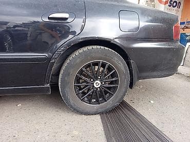 алмаша: Дөңгөлөктөр монтажда 205 / 60 / R 15, Кыш, Колдонулган, Комплект, Жеңил унаалар, Куйма, тешиктери - 5 — 1