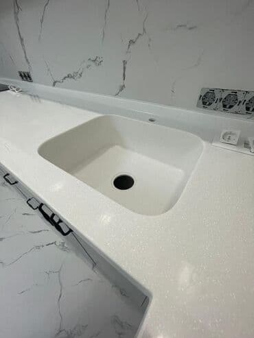 кухонный рабочий стол: Мебель на заказ, Кухня, Столешница — 11