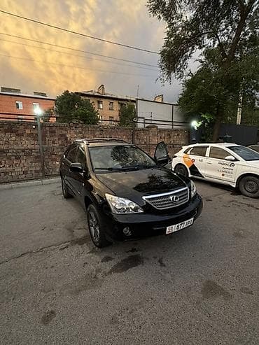 Lexus RX: 2004 г., 3.3 л, Автомат, Гибрид, Кроссовер — 4