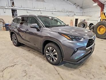 highlander 2002: Toyota Highlander: 2021 г., Гибрид, Кроссовер — 4