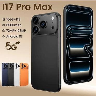 ipxone 8: IPhone 17 Pro Max, Новый, 1 ТБ, Black Titanium, Коробка, 100 % — 1