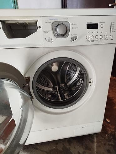 pro 5: Стиральная машина LG, фронтальная загрузка.б/у.В отл.сост. Основные — 6
