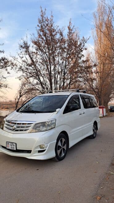 авто из кореи в наличии в бишкеке: Toyota Alphard: 2005 г., 3 л, Автомат, Бензиновая, Минивэн — 3
