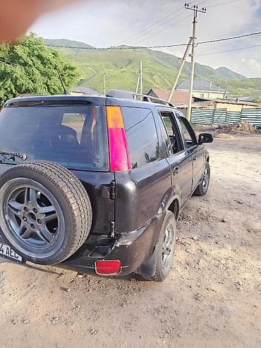 Honda CR-V: 2001 г., 2 л, Автомат, Бензин, Внедорожник — 4