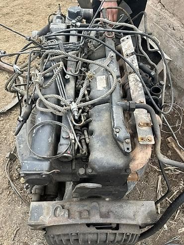 volvo euro 6: Двигатель дизельный рядный 6-цилиндровый с турбонаддувом. Основные — 4