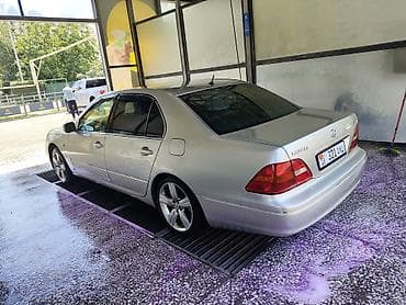 Lexus ES: 2001 г., 4.3 л, Автомат, Бензин, Седан — 6