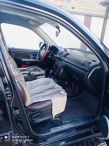 rx 2006: Ssangyong Rexton: 2005 г., 2.7 л, Автомат, Дизель, Внедорожник — 6