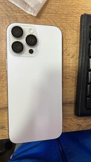 IPhone 16 Pro Max, 256 ГБ, Белый, 89 % — 4