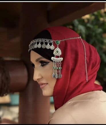 купить золотые серьги с жемчугом: Аксессуар для волос, Диадема, Женские, Материал: Металл, Новый — 28