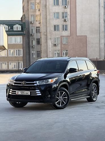 motor cycle: Toyota Highlander: 2018 г., 3.5 л, Автомат, Бензин, Внедорожник — 1